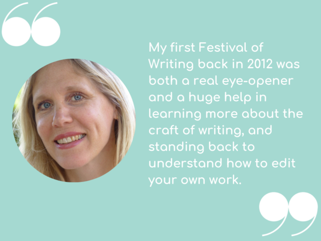 Cate Green: the Power of Collaboration in Writing