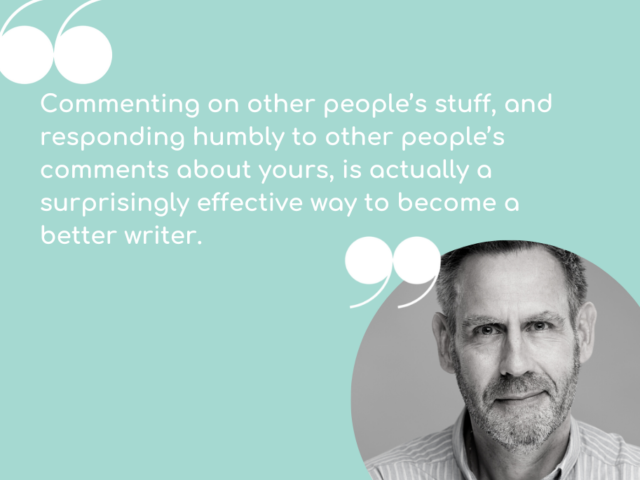 Alan Fraser on What he Learned About his Novel in a Year