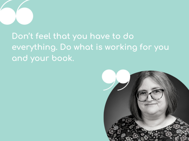 Nicky Downes on the Ultimate Step to Getting Published